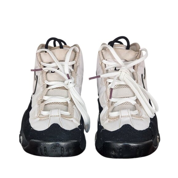 Nike Air Max Uptempo 95 White Black 311090-100 basketball Sneakers Men\'s Size 8 main image 7
